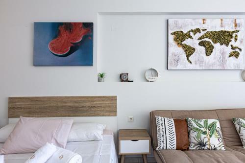 Apartamento Central & Quiet Studio
