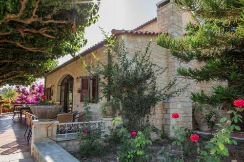 Cretan Stone Built Villa Agapi