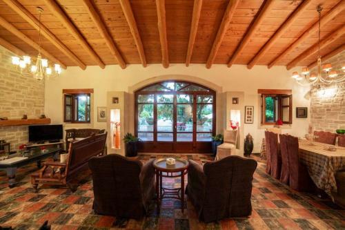 Cretan Stone Built Villa Agapi