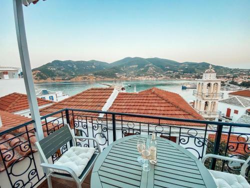 Evageliasvilla Sea View