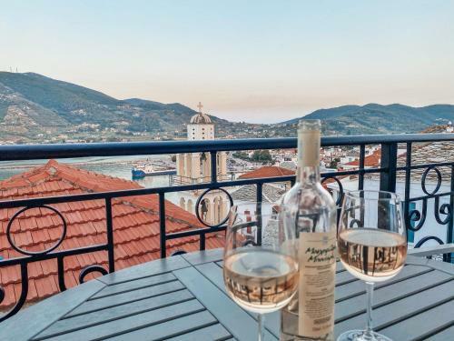 Evageliasvilla Sea View