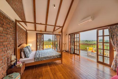 Villa Saffronstays Happy Fields
