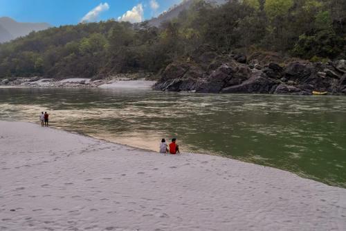 Oneness By Ganga Kinare - Riverside Camping In Rishikesh