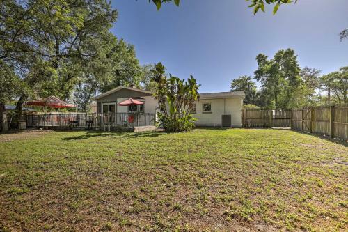 Charming Home Near Hillsborough Bay With Yard!