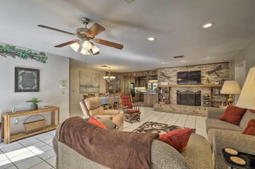 Charming Home Near Hillsborough Bay With Yard!