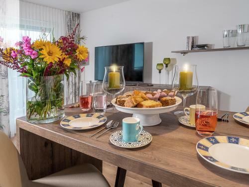Apartamento Appartement Burgblick