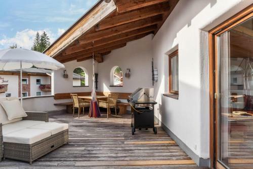 Panorama Lodge Leutasch Mit Sauna