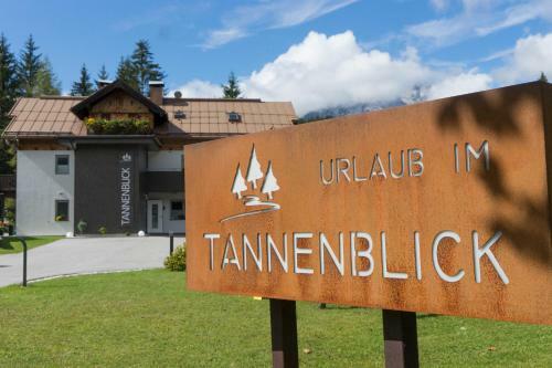 Apartamento Ferienhaus Tannenblick
