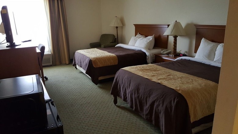 Hotel Comfort Inn Rushville