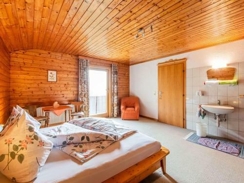 Wooden Apartment In Hart With Terrace