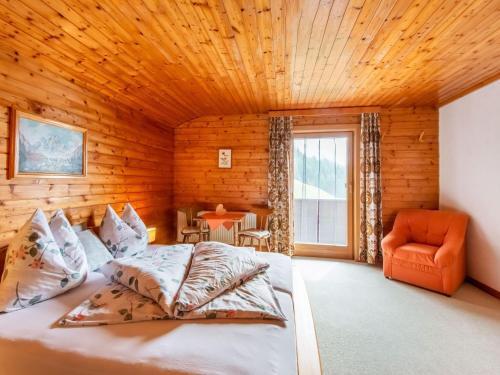 Wooden Apartment In Hart With Terrace