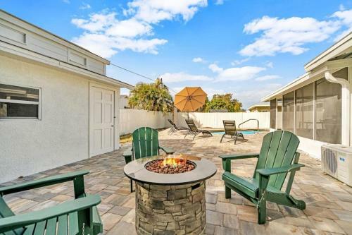 ?pool-bbq Grill-fire Pit-ping Pong- Beach?