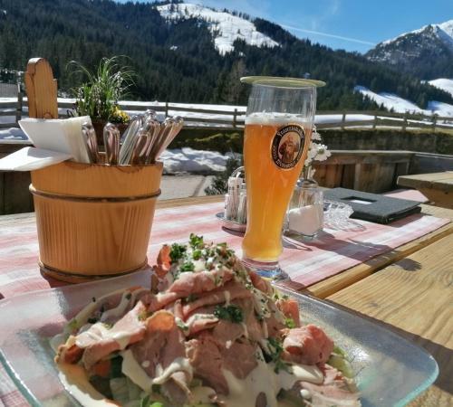 Apartamento Ferienwohnung Zur Kundler Klamm Wild011