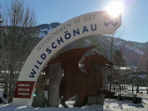 Apartamento Ferienwohnung Zur Kundler Klamm Wild011