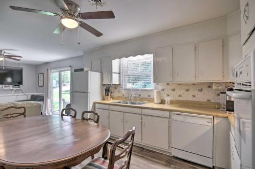 Spacious Retreat About 1 Mi To Augusta National!
