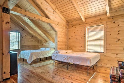 Twin Creeks Spacious Blairsville Mtn Gem!