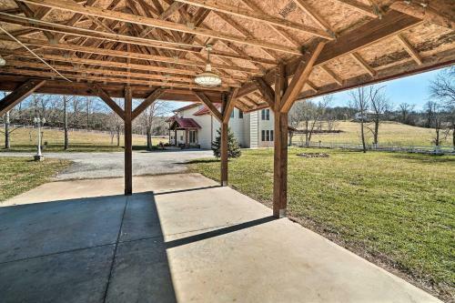Twin Creeks Spacious Blairsville Mtn Gem!