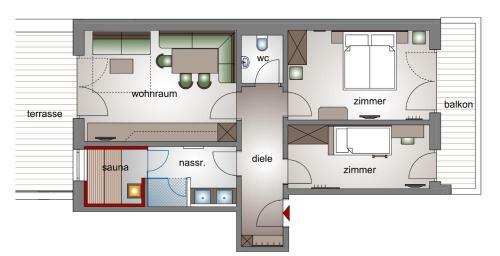 Apartamento Isskogel Suites