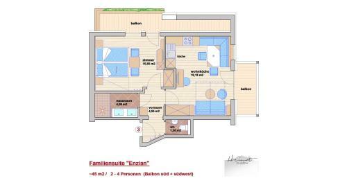 Apartamento Haus Heimat