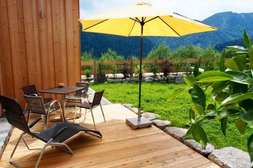 Apartamento Ferienwohnung Almflair Chalet