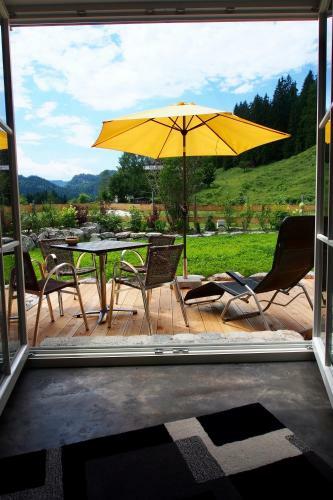 Apartamento Ferienwohnung Almflair Chalet