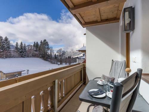 Apartamento Appartements Alpenschl�ssl