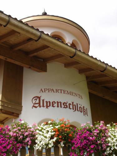 Apartamento Appartements Alpenschl�ssl