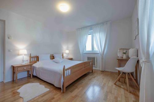 Apartamento Die Weisse Wand