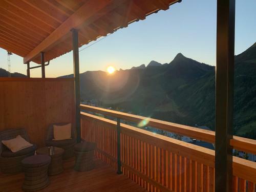Apartamento Landhaus Bergblicksuite Top11