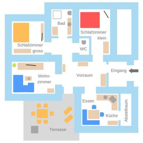 Apartamento Ferienwohnung Strasser
