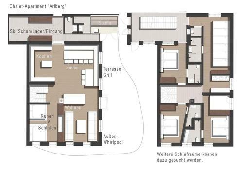Aparthotel Berghaus Schr�cken
