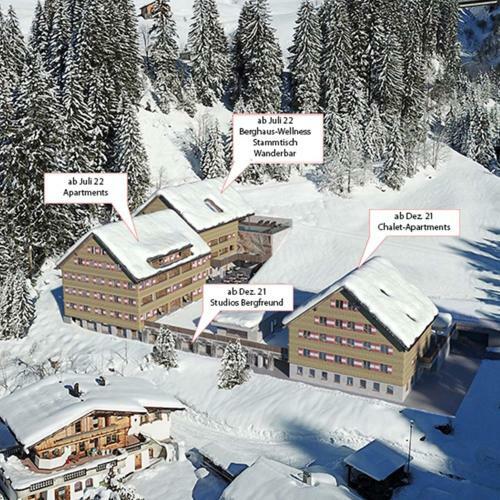 Aparthotel Berghaus Schr�cken