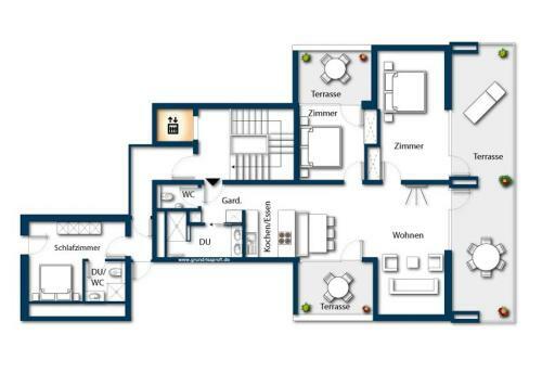 Apartamento Edelweisshaus K�nigsleiten
