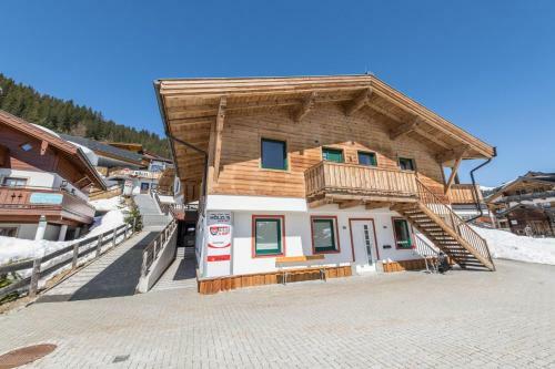 Sommer Chalet Hirsch F�r 6 Personen