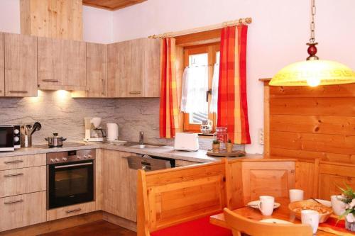 Apartment In Hochkrimml With Parking Space