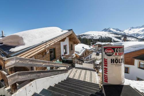 Apartamento Sommer Chalet Hirsch F�r 4 Personen