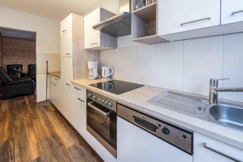 Apartamento Sommer Chalet Hirsch F�r 4 Personen