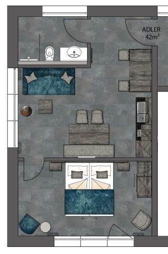 Apartamento Chalet Mirandum Nuovo