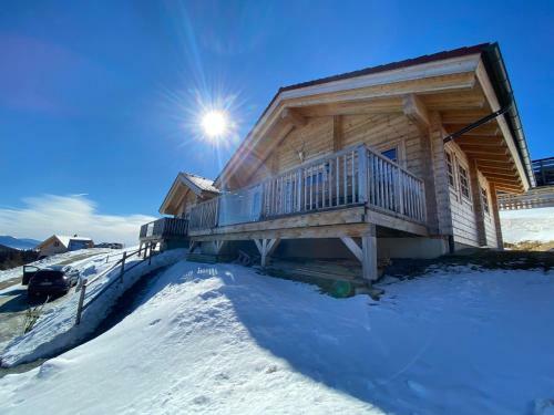 Almh�tten Skorianz- Die Gr�ne Hirschh�tte