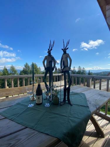 Almh�tten Skorianz- Die Gr�ne Hirschh�tte