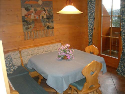 Apartamento Appartements Zirbenalm