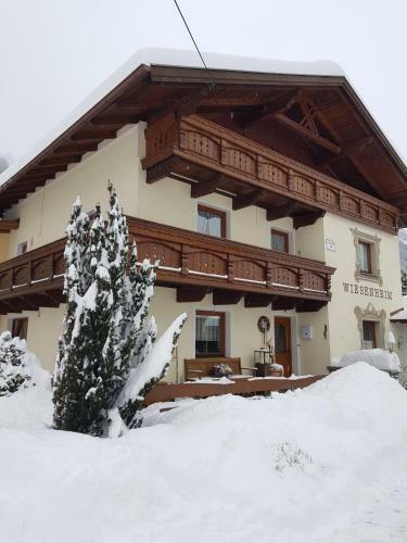 Apartamento Haus Wiesenheim Fw �tztal