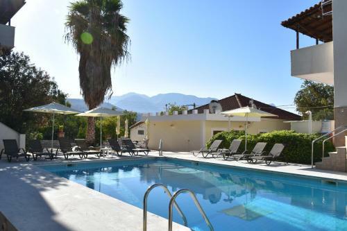 Apartamento Theoxenia Studios Stoupa