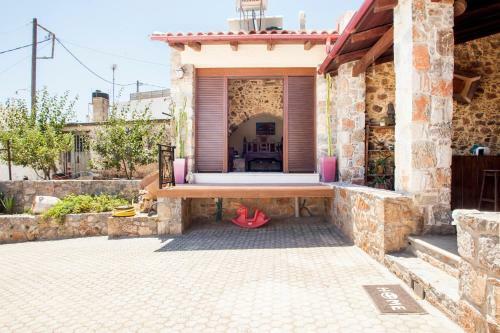 Apartamento Thrapsano Village House