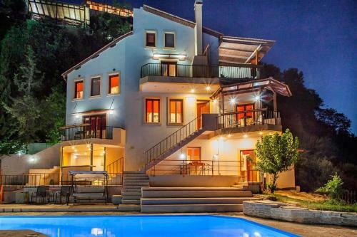 Holiday Home In Tilisos With Paid Sauna