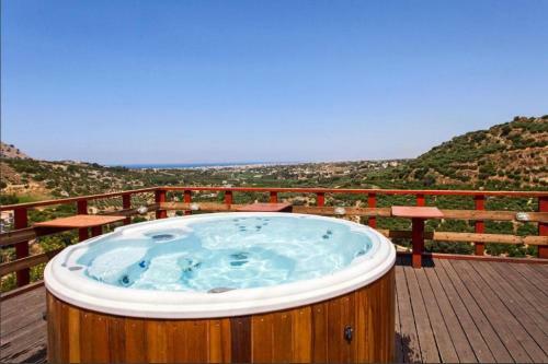 Holiday Home In Tilisos With Paid Sauna