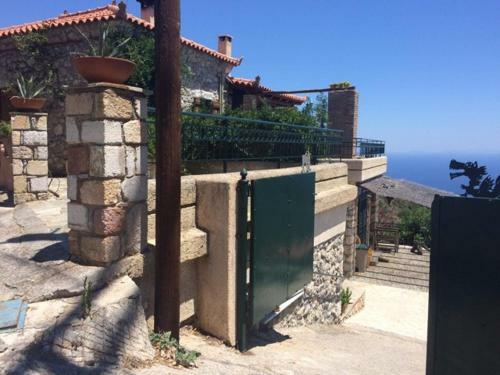 Stone House With Panoramic View