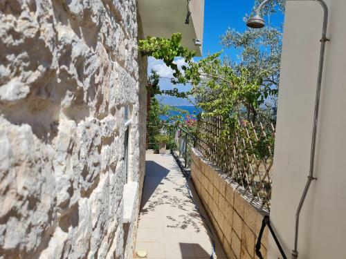 Stone House In Olive Grove