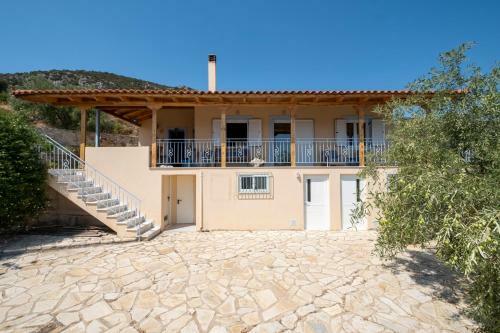 Villa Balcony Of Argolis Gulf