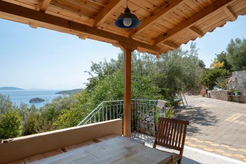 Villa Balcony Of Argolis Gulf